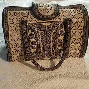 Banda bag satchel